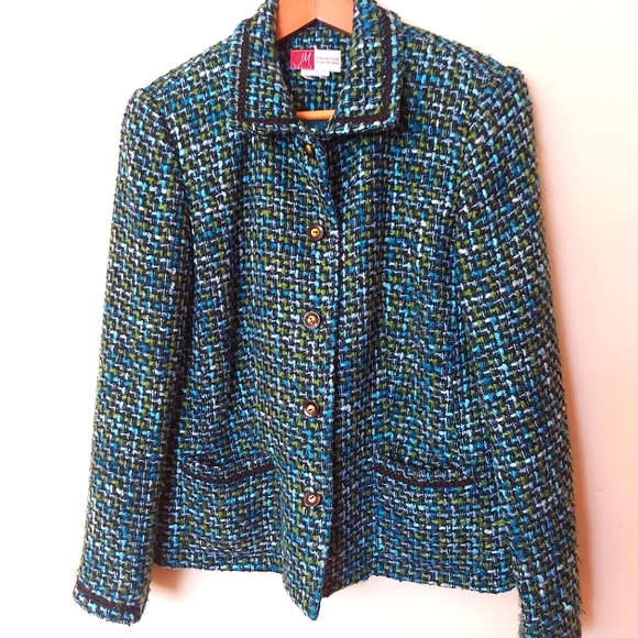 Vintage tweed Jennifer Moore jacket - Picture 3 of 9
